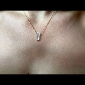 Crystal necklace